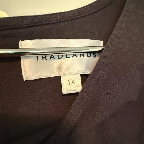 Tradlands Nico 2.0 Balloon Sleeve Dress - Black - Picture 4 of 5